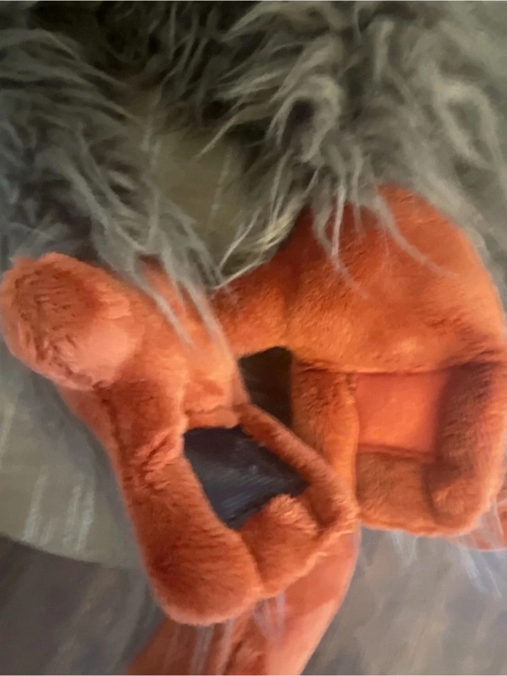 Gund Hairoids Fajita Hugging Hanging Shaking Monkey Makes Sound 30